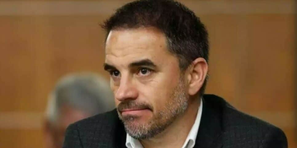 Diretor do Atlético Mineiro, Rodrigo Caetano (Reprodução/Internet)