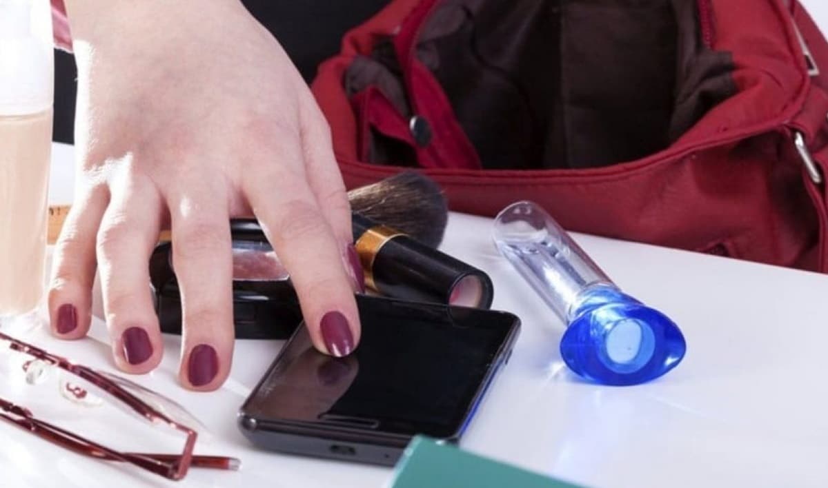 Bolsa de mulher é recheada de ítens de relevância (Foto: Reprodução/ Internet)