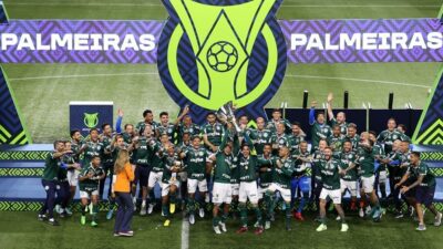 Imagem do post Atenção! CBF faz comunicado sobre Palmeiras perder o Brasileirão 2022 após investigações: “Conquista coletiva”