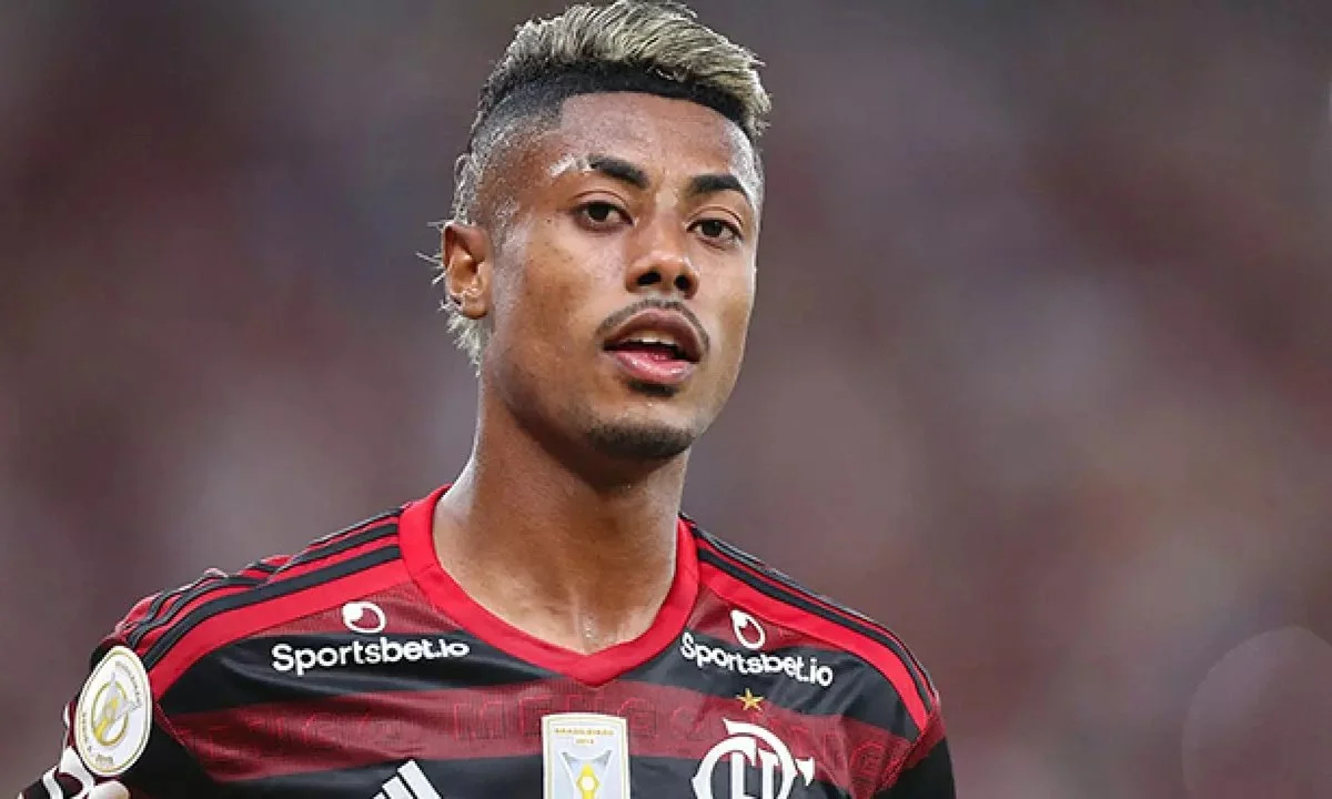 O famoso jogador de futebol, Bruno Henrique pode mudar de time (Foto: Reprodução)