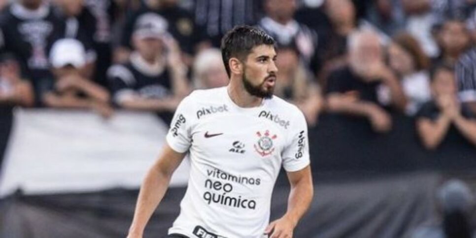 Bruno Mendez em campo pelo Corinthians (Foto: Reprodução/Instagram)