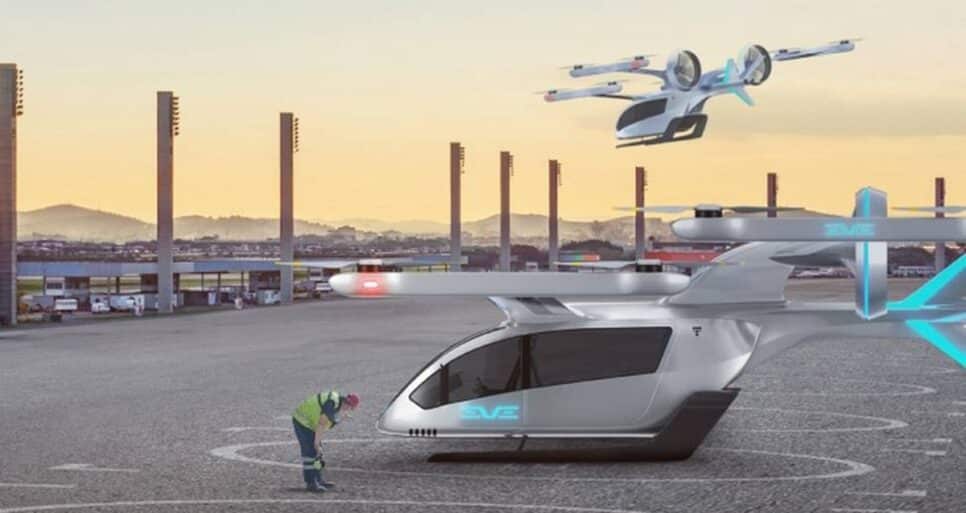 Carros Voadores; protótipos do eVtol