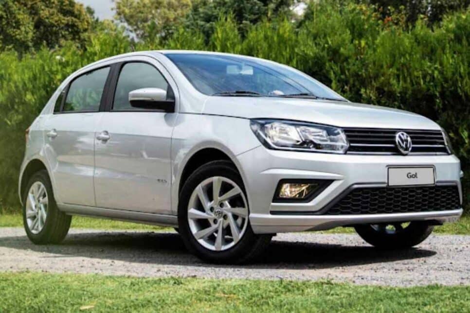 Volkswagen Gol está no ranking dos carros mais vendidos