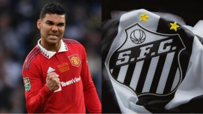 Imagem do post R$ 12 milhões: Casemiro pode influenciar na transferência de maior nome e ajudar o Santos a encher os cofres