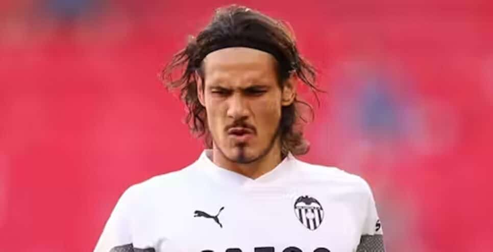 Clube Brasileiro: O atleta Cavani (Foto: Reprodução/ Divulgação) Grêmio Luis Suárez