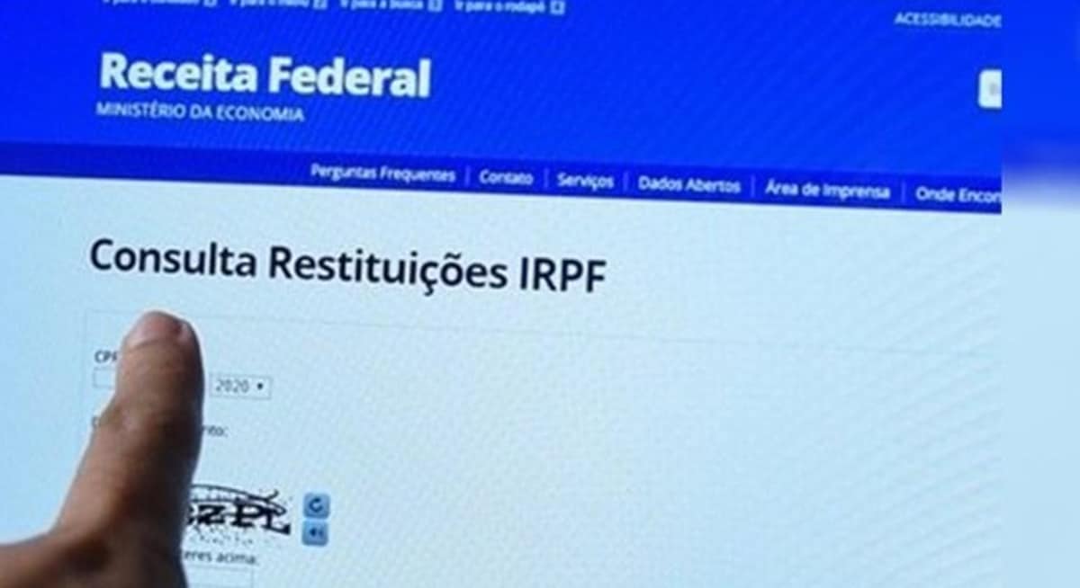 Site da Receita Federal tem fácil acesso para consultar restituiçao do Imposto de Renda 