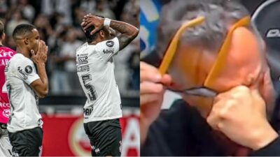 Imagem do post Reações de Neto viralizam em derrota do Corinthians na Libertadores e Craque crava futuro: “Está fora”