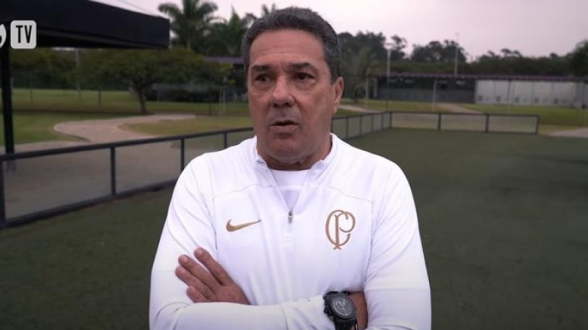 Vanderlei Luxemburgo retornou ao Corinthians