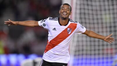 De La Cruz, do River Plate (Foto: Reprodução/ Internet)