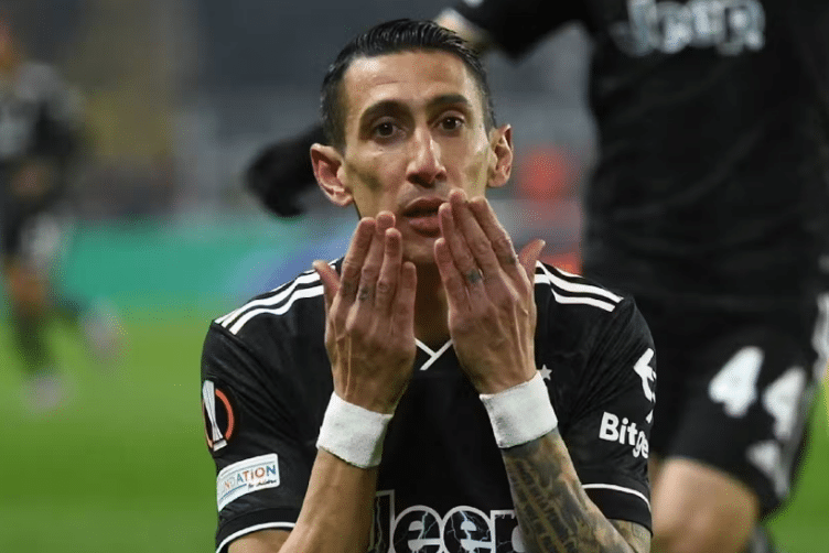 Com futuro incerto no mercado do futebol europeu, Di María chama atenção de clubes brasileiros (Foto: Reprodução)