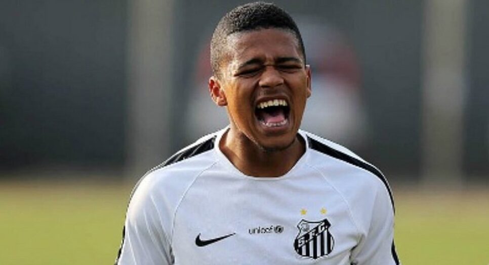 Diogo Vitor foi promessa na base do Santos