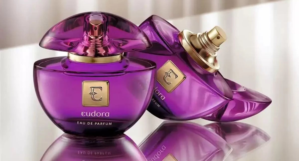 Frasco do Eau da Parfum da Eudora (Foto: Reprodução/ Divulgação)