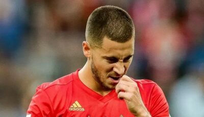 O jogador Eden Hazard (Foto: Ale Cabral / AGIF)