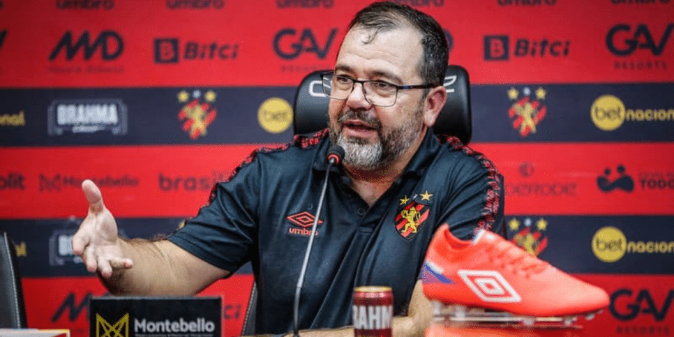 Baixas confirmadas: Enderson sofre para montar escalação do Sport após baixas em todos os setores (Reprodução/Internet)