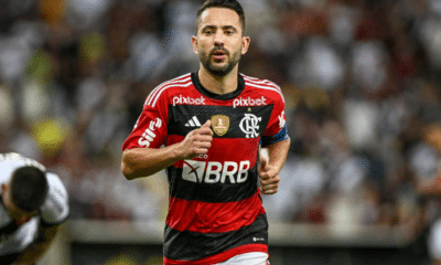 Imagem do post Éverton Ribeiro ganha prazo para sua situação ser definida no Flamengo