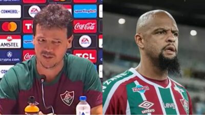 Imagem do post Felipe Melo gera suspense no Fluminense e surpreende torcida: “Não sei se vou”