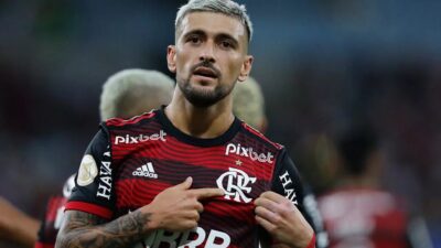 R$ 172 Milhões: Arrascaeta decide seu futuro e revela ao Flamengo seu destino para 2023 (Reprodução/Internet)