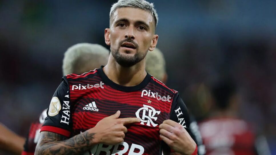 R$ 172 Milhões: Arrascaeta decide seu futuro e revela ao Flamengo seu destino para 2023 (Reprodução/Internet)
