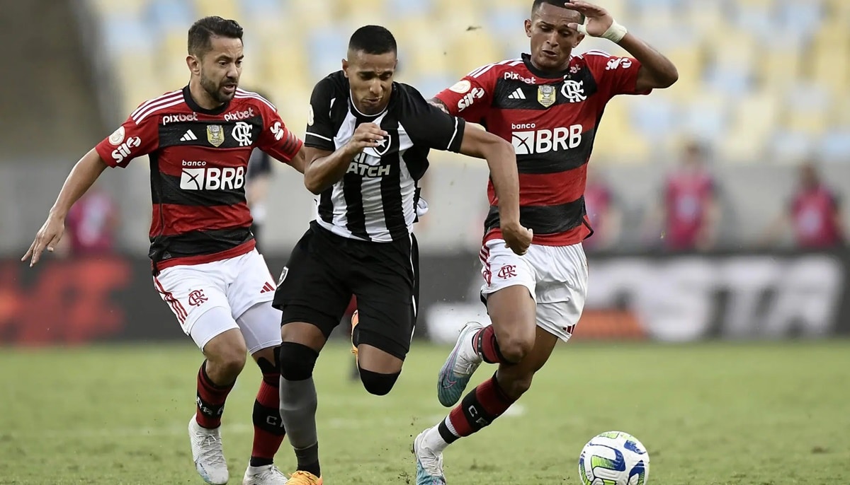 Botafogo e Flamengo fizeram jogaço pela rodada do Brasileirão