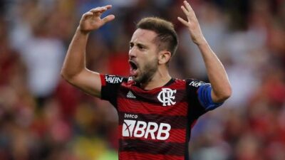 Everton Ribeiro, em campo pelo Flamengo (Foto: Reprodução/ Flamengo)