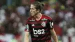 Filipe Luis atuando pelo Flamengo (Foto: Getty Images)