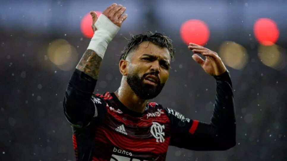 Gabigol vive situação precária no Flamengo e elenco se irrita (Foto: Reprodução/ Getty Images)