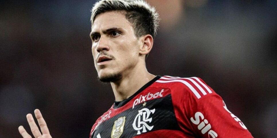 laudo revela lesões no rosto e na boca do jogador de futebol, Pedro e situação fica tensa no Flamengo (Foto: Reprodução)