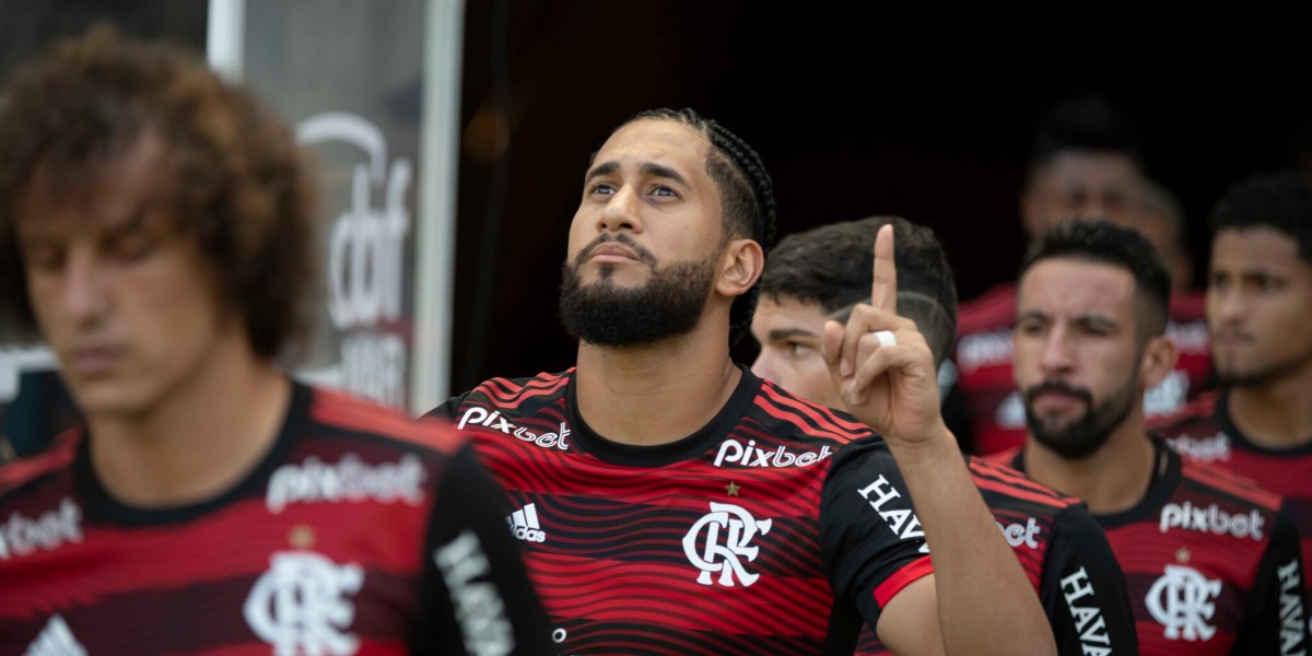 O Zagueiro Pablo (Foto: Alexandre Vidal / Flamengo)