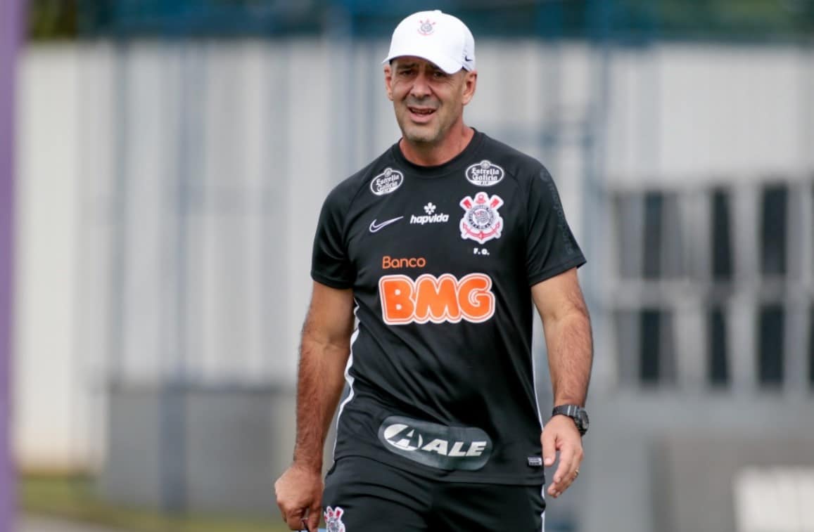 O famoso preparador físico de futebol, Flávio de Oliveira foi demitido do Timão (Foto: Rodrigo Coca / Agência Corinthians)