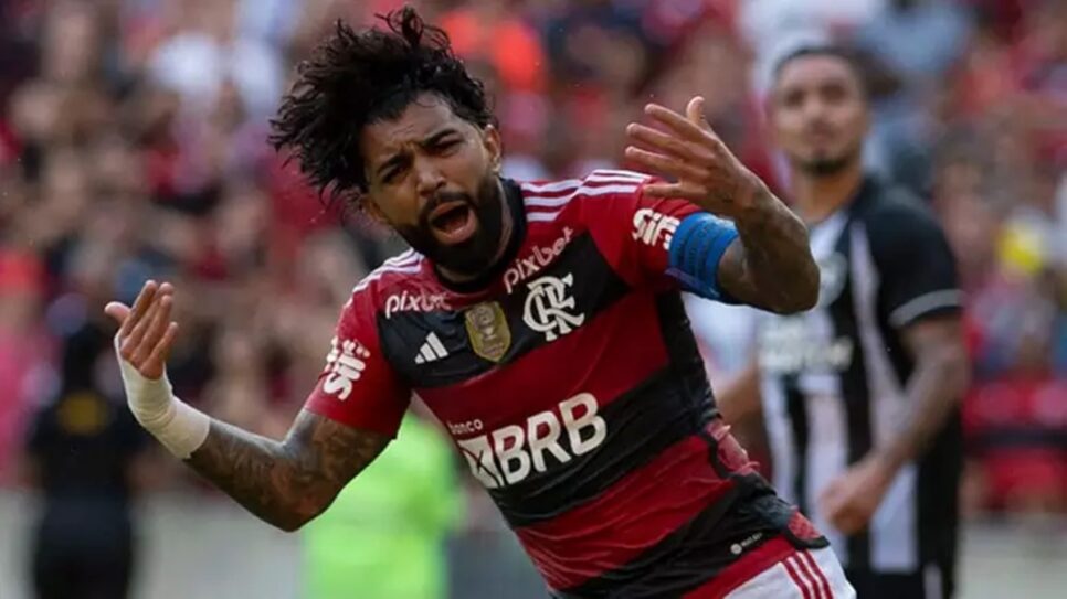 Gabigol é camisa 10 do Flamengo