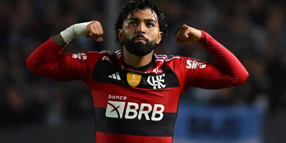 Gabigol perde a cabeça, dispara ‘bomba’ contra torcida e é retalhado por fãs (Reprodução/Internet)