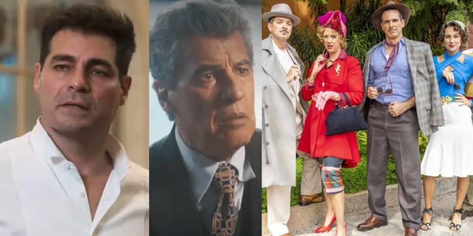 Personagens de Amor Perfeito (Foto: Reprodução / Globo / Montagem HoraDoBenefício)