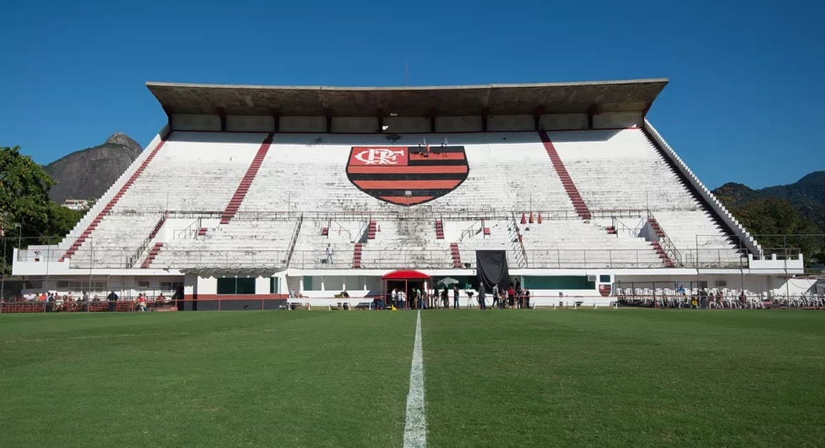 Sede do Flamengo na Gávea, no RJ, poderá até ter reformas com o dito acordo (Foto: Reprodução/ CRF)