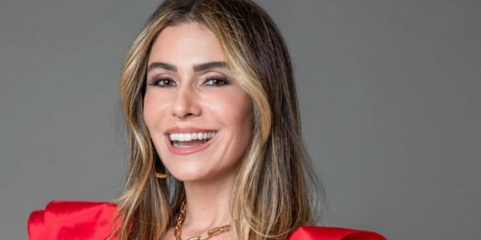 A atriz e empresária Giovanna Antonelli