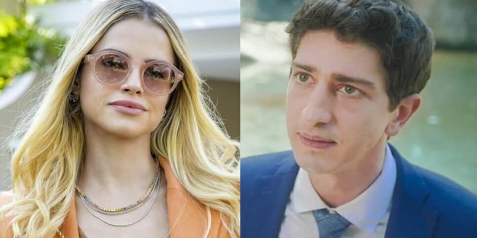 Graça (Agatha Moreira) e Daniel (Johnny Massaro) em Terra e Paixão (Foto: Reprodução / Globo)