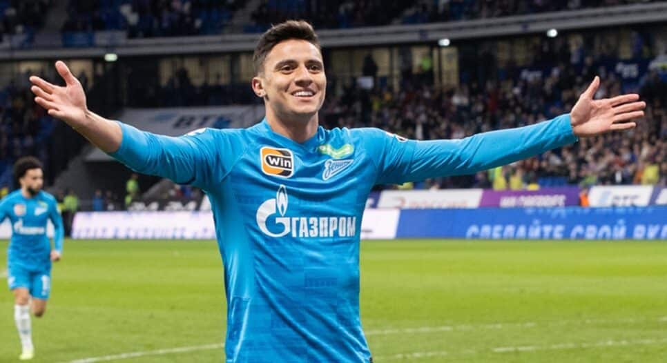 Gustavo Mantuan jogador do Zenit