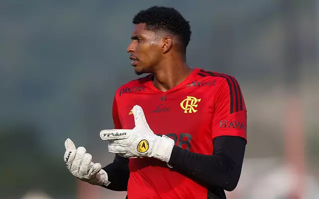 Hugo Souza deve ser vendido pelo Flamengo (Foto: Reprodução)