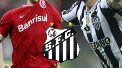 Imagem do post DIREITOS: Jogador que foi do Internacional e Atlético-MG rendeu grana milionária aos cofres do Santos