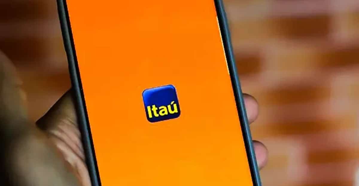 O Itaú pode ser acessado em aplicativo de celular que facilita renegociação