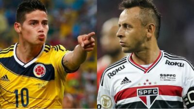 Imagem do post Rafinha, do São Paulo, expõe conversa franca e único pedido que James Rodríguez fez: “Devagar”