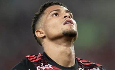 Imagem do post EX-FLAMENGO: João Gomes tem situação na Europa que gerou uma repercussão complicada