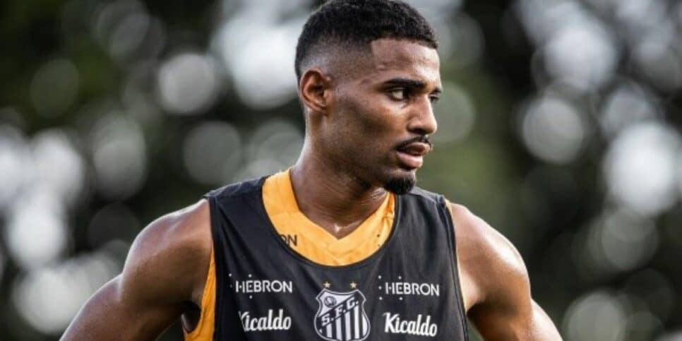 Após destaque em clássico, Joaquim 'manda recado' na lata para a defesa do Santos (Reprodução/Internet)