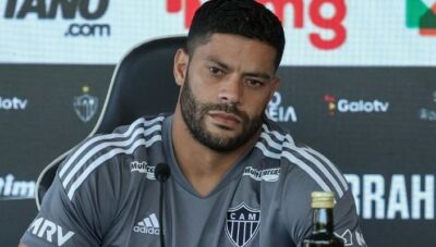 Imagem do post Hulk abre o coração e fala sobre derrota difícil para o Flamengo: “Mais um final de semana f*… pra gente”