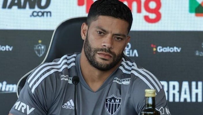 Jogador Hulk é incerteza no time (Foto: Reprodução / Internet)