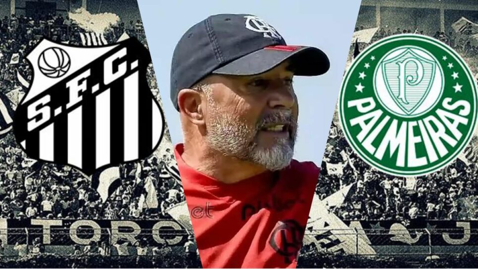 Sampaoli arranca do Santos e Palmeiras quer carrasco do técnico