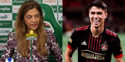 Imagem do post Leila Pereira toma decisão final e Luiz Araújo deve assinar com adversário do Palmeiras