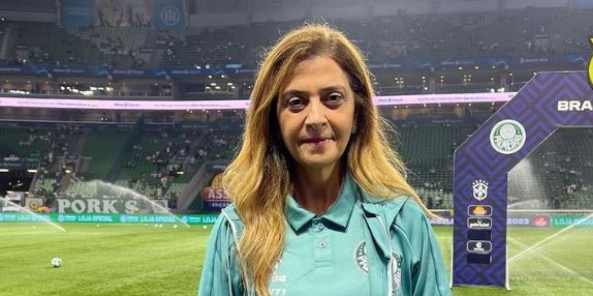 Leila Pereira comanda o Palmeiras