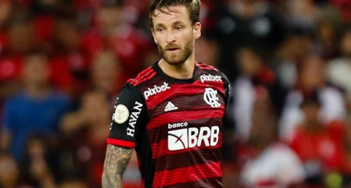 Léo Pereira, titular do Flamengo (Foto: Reprodução/ CRF)