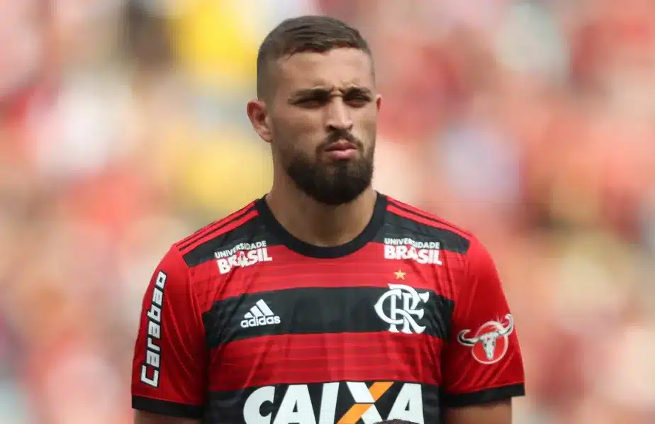 Léo Duarte já fez parte do elenco do Flamengo (Foto: Reprodução)