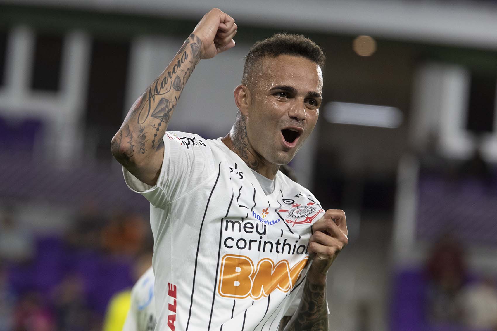 O técnico de futebol expôs conversa com Luan (Foto: Reprodução)